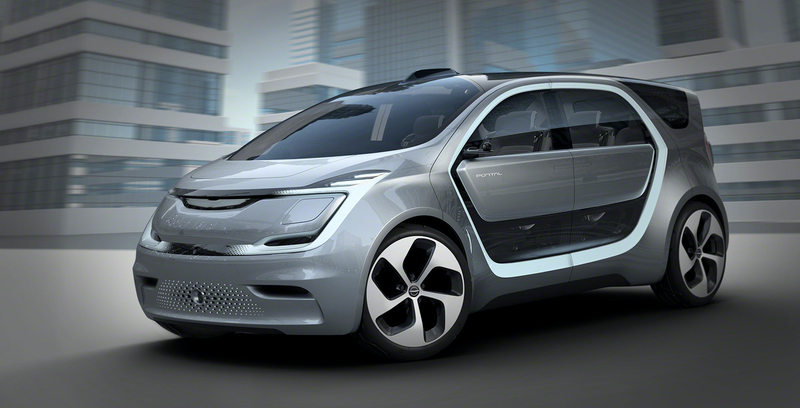 Illustration for article titled The Chrysler Portal Is A Self-Driving Electric Mobile Room That Makes A Lot Of Sense